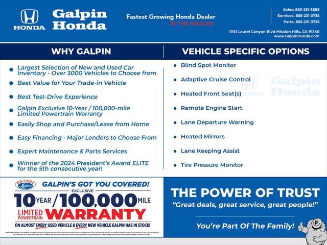 used 2023 Honda HR-V car, priced at $25,288