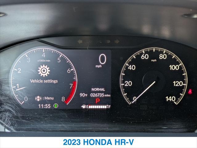 used 2023 Honda HR-V car, priced at $25,288