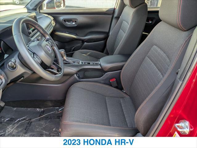 used 2023 Honda HR-V car, priced at $25,288