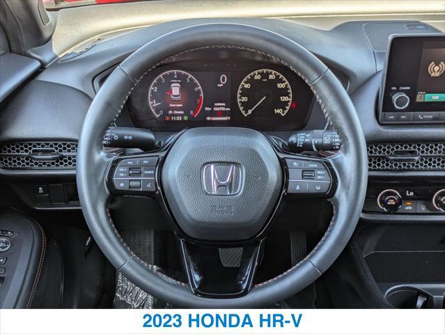 used 2023 Honda HR-V car, priced at $25,288