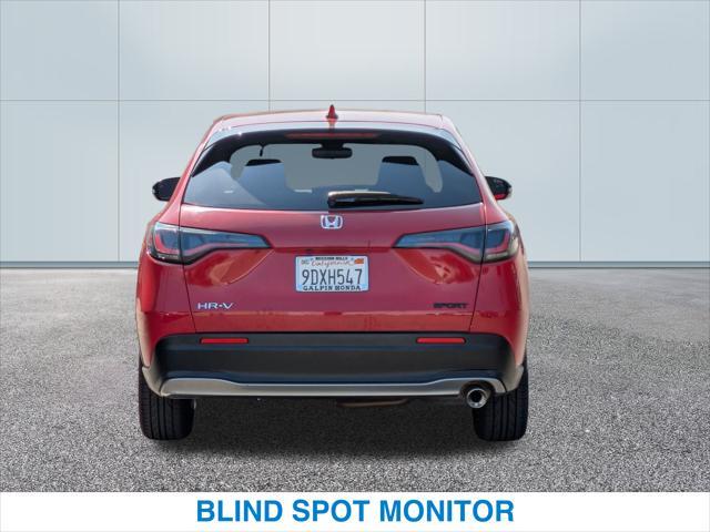 used 2023 Honda HR-V car, priced at $25,288