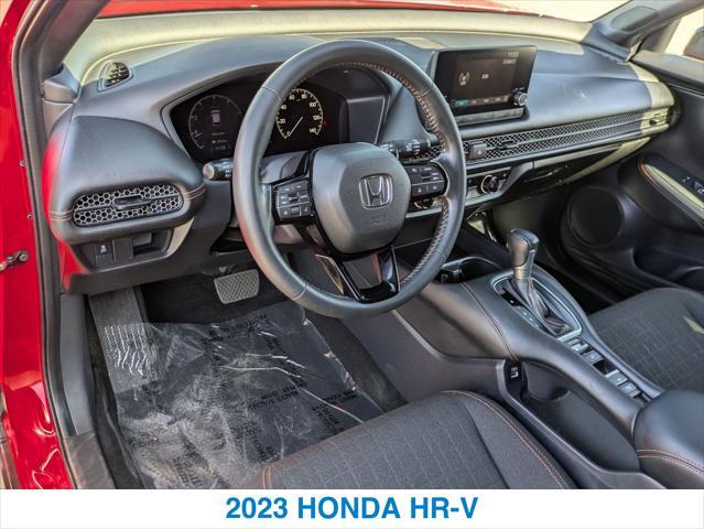used 2023 Honda HR-V car, priced at $25,288