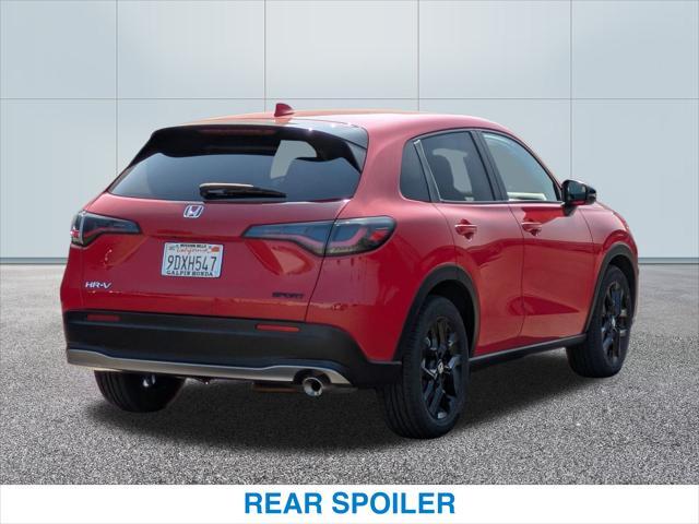 used 2023 Honda HR-V car, priced at $25,288
