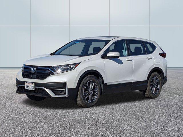 used 2021 Honda CR-V car, priced at $24,978