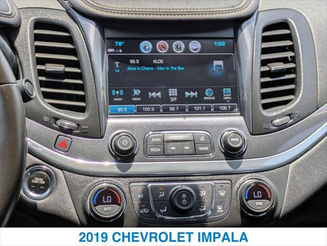 used 2019 Chevrolet Impala car, priced at $14,747