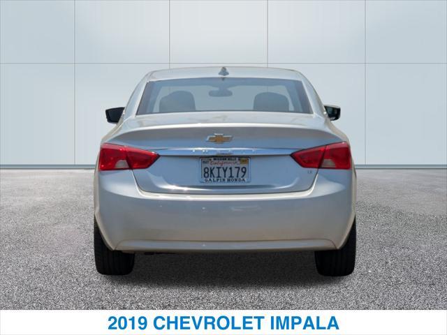 used 2019 Chevrolet Impala car, priced at $14,747