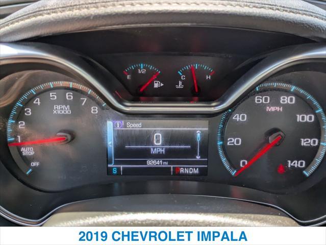 used 2019 Chevrolet Impala car, priced at $14,747
