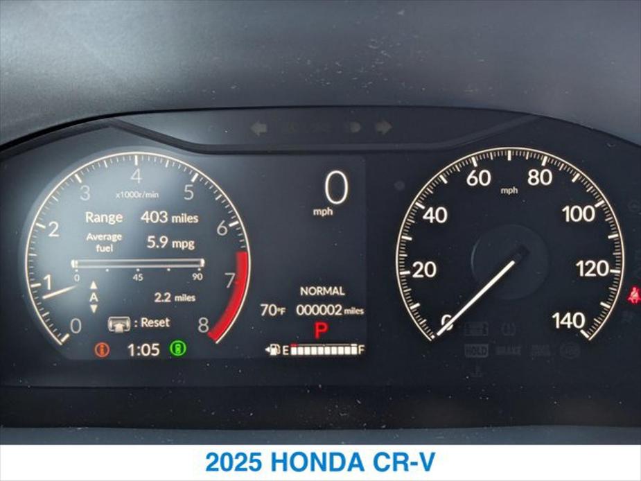 new 2025 Honda CR-V car, priced at $36,350