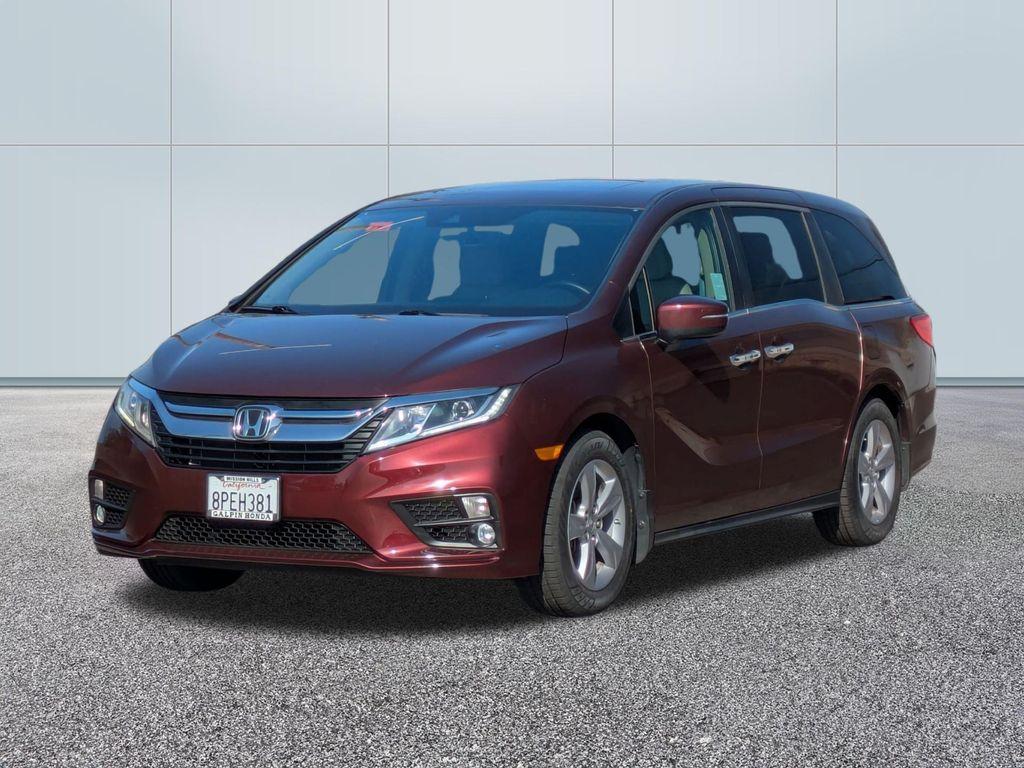 used 2020 Honda Odyssey car, priced at $31,377