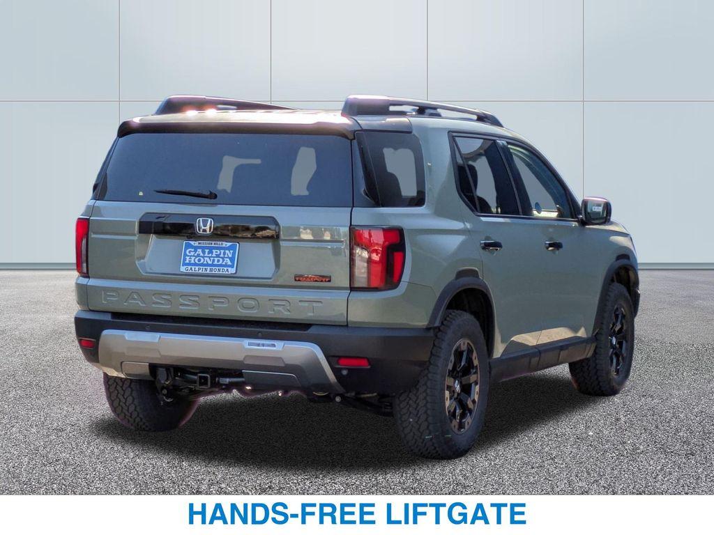 new 2026 Honda Passport car, priced at $54,400