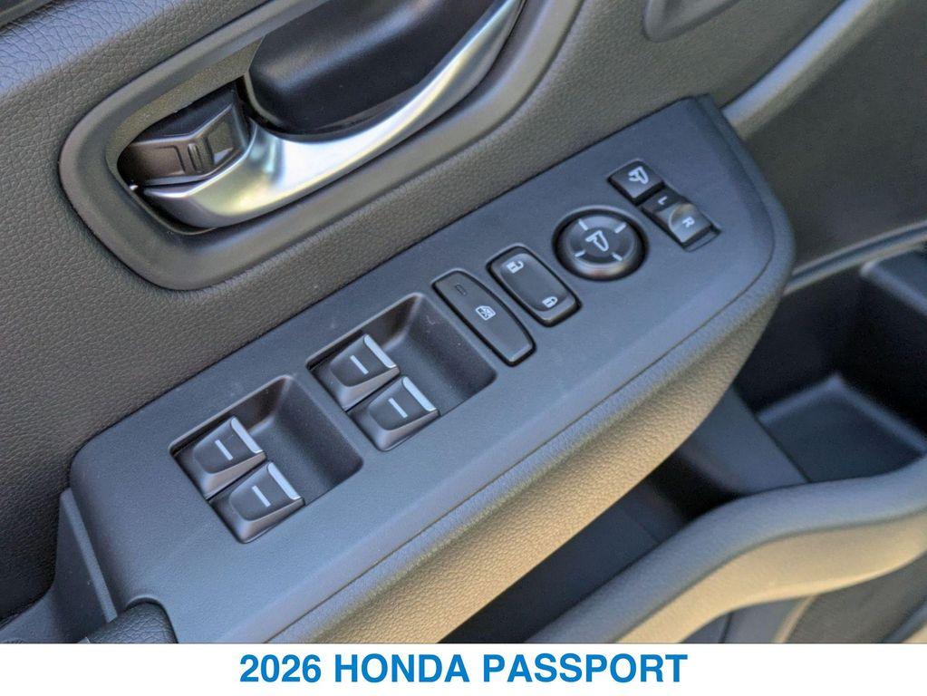 new 2026 Honda Passport car, priced at $54,400