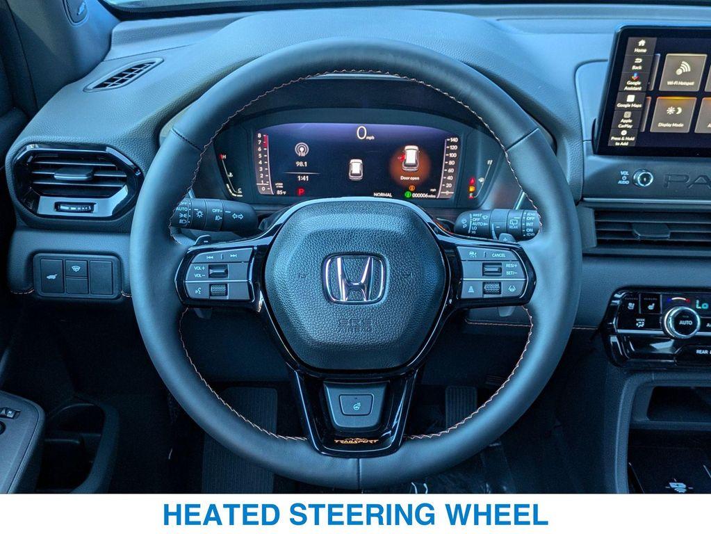 new 2026 Honda Passport car, priced at $54,400