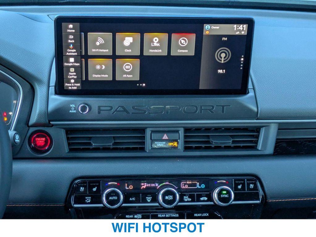 new 2026 Honda Passport car, priced at $54,400