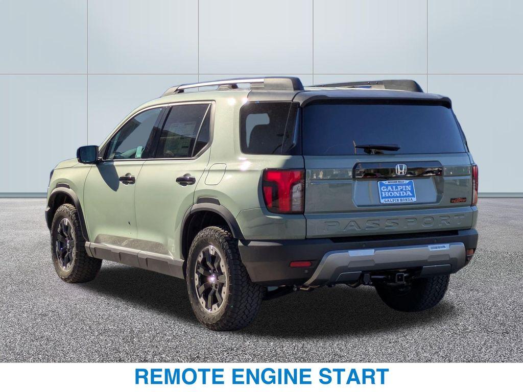 new 2026 Honda Passport car, priced at $54,400