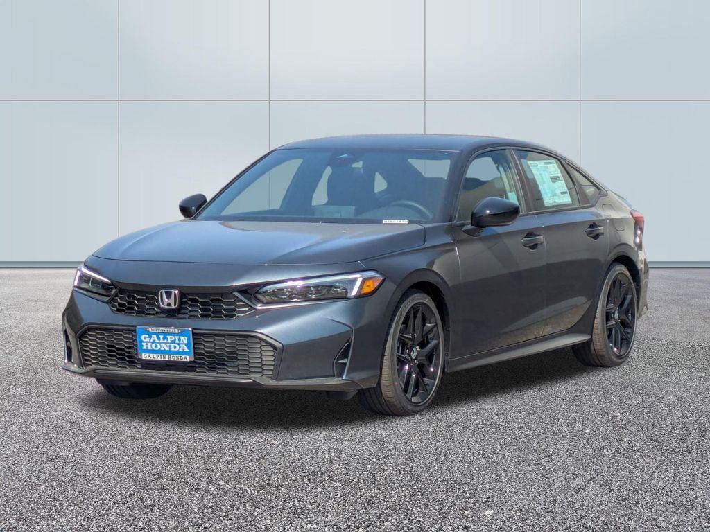 new 2026 Honda Civic car, priced at $27,745