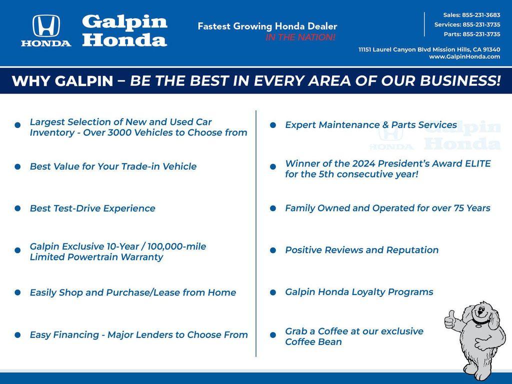 used 2023 Honda Odyssey car, priced at $35,111