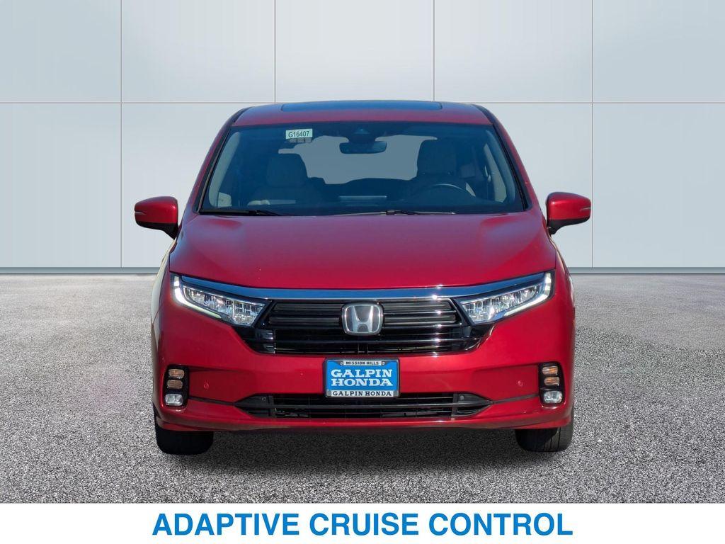 used 2023 Honda Odyssey car, priced at $35,111