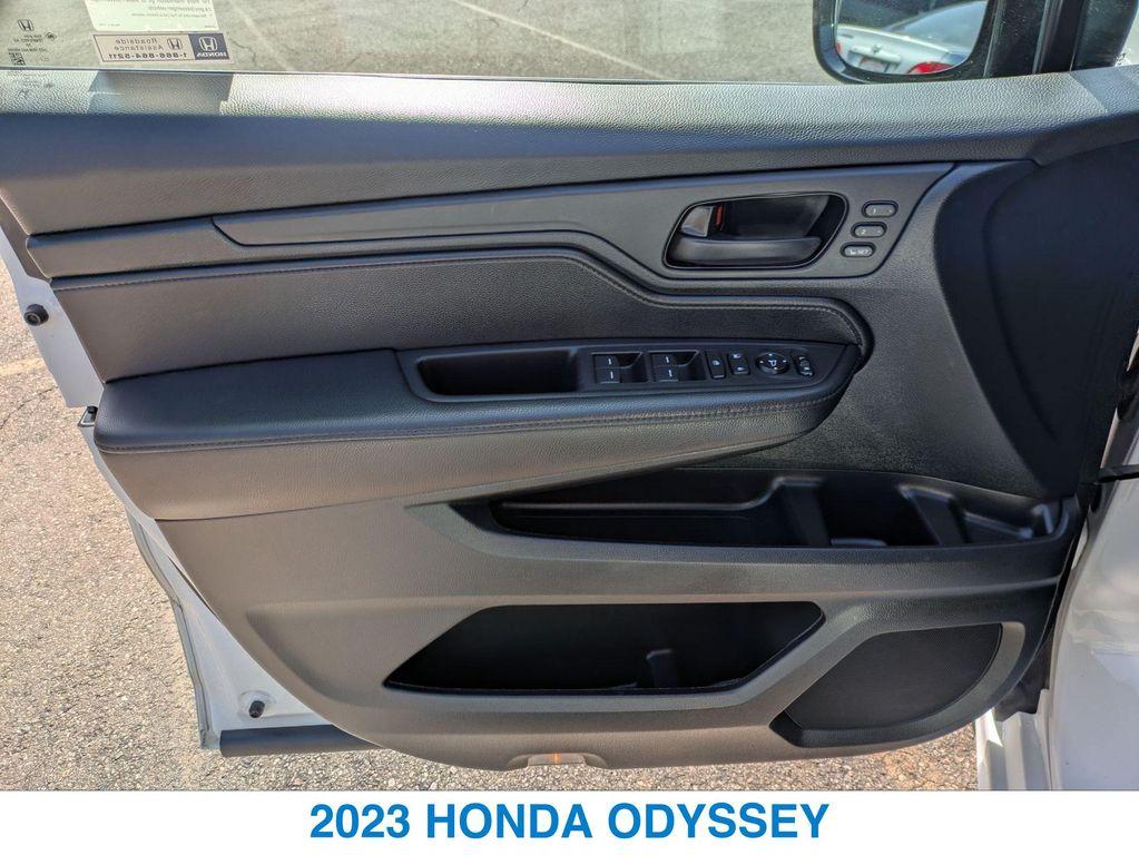 used 2023 Honda Odyssey car, priced at $35,423
