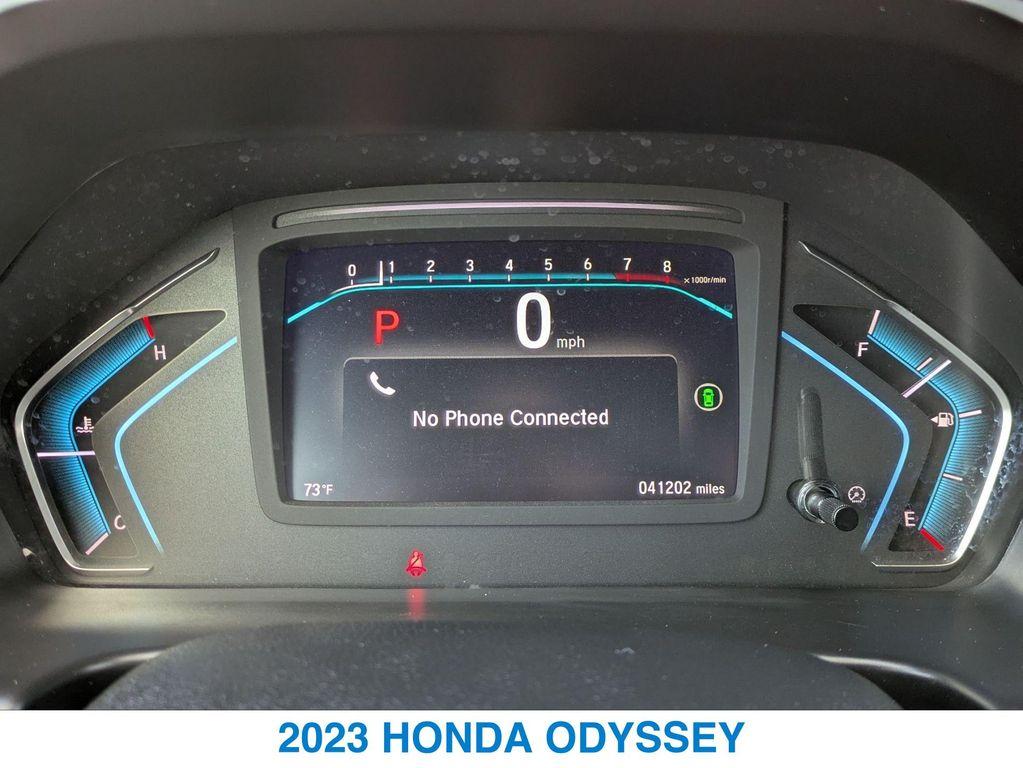 used 2023 Honda Odyssey car, priced at $35,423