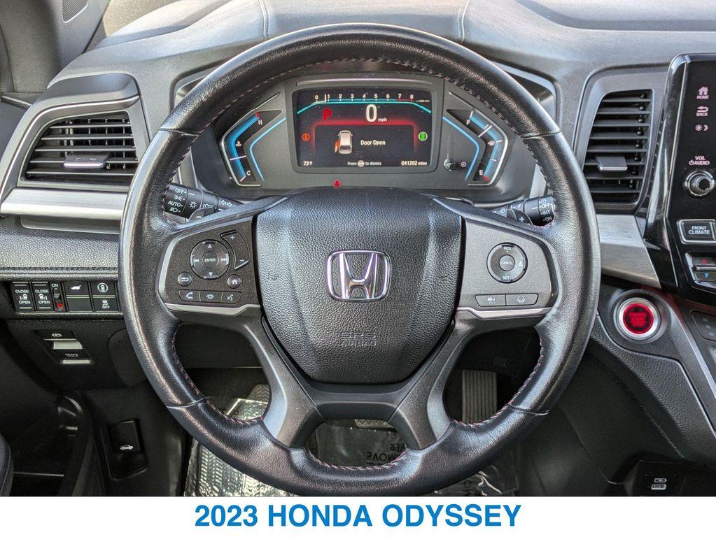 used 2023 Honda Odyssey car, priced at $35,423