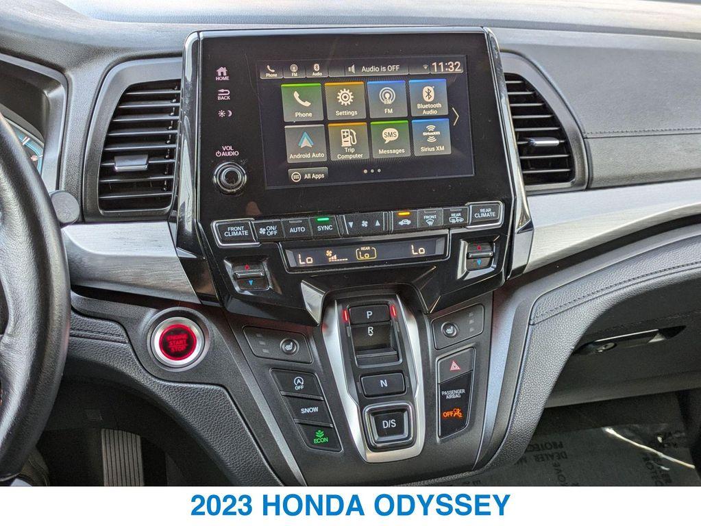 used 2023 Honda Odyssey car, priced at $35,423