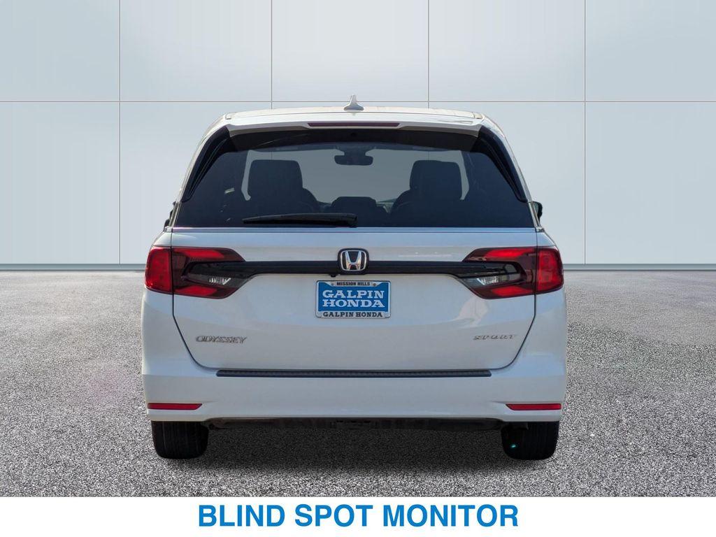 used 2023 Honda Odyssey car, priced at $35,423