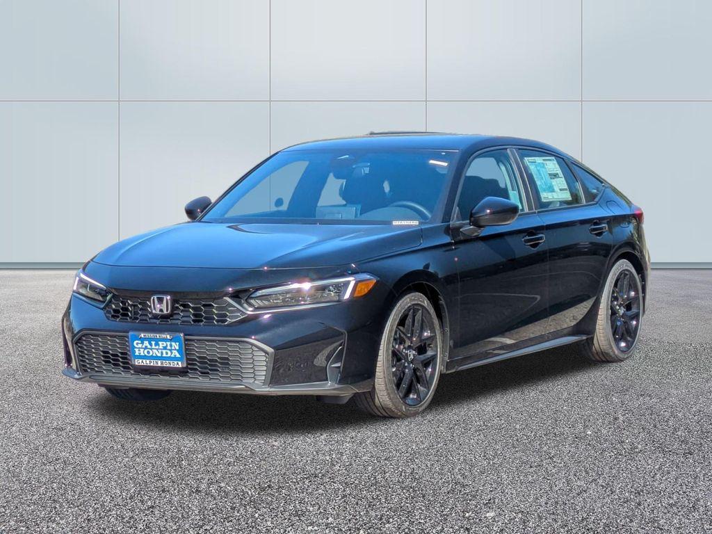 new 2026 Honda Civic car, priced at $28,990