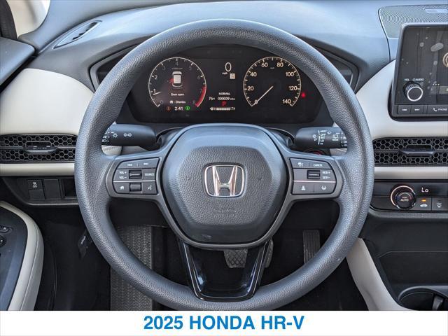 new 2025 Honda HR-V car, priced at $27,205