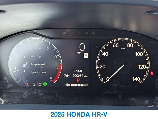 new 2025 Honda HR-V car, priced at $27,205