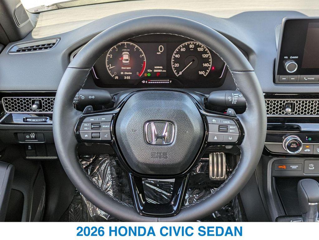 new 2026 Honda Civic car, priced at $27,790