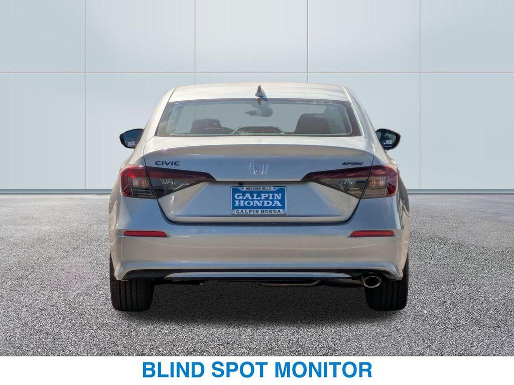 new 2026 Honda Civic car, priced at $27,790