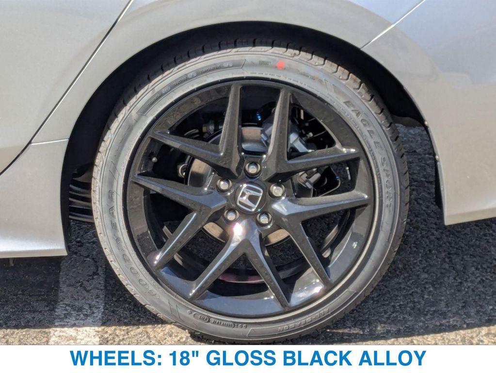 new 2026 Honda Civic car, priced at $27,790