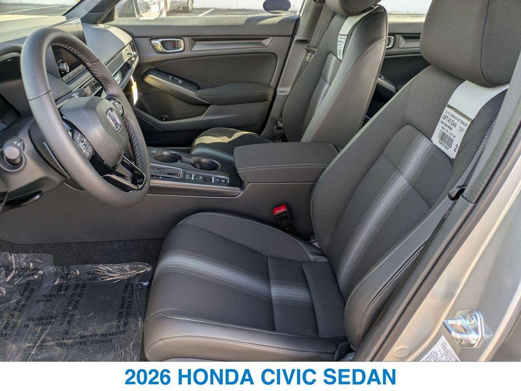 new 2026 Honda Civic car, priced at $27,790