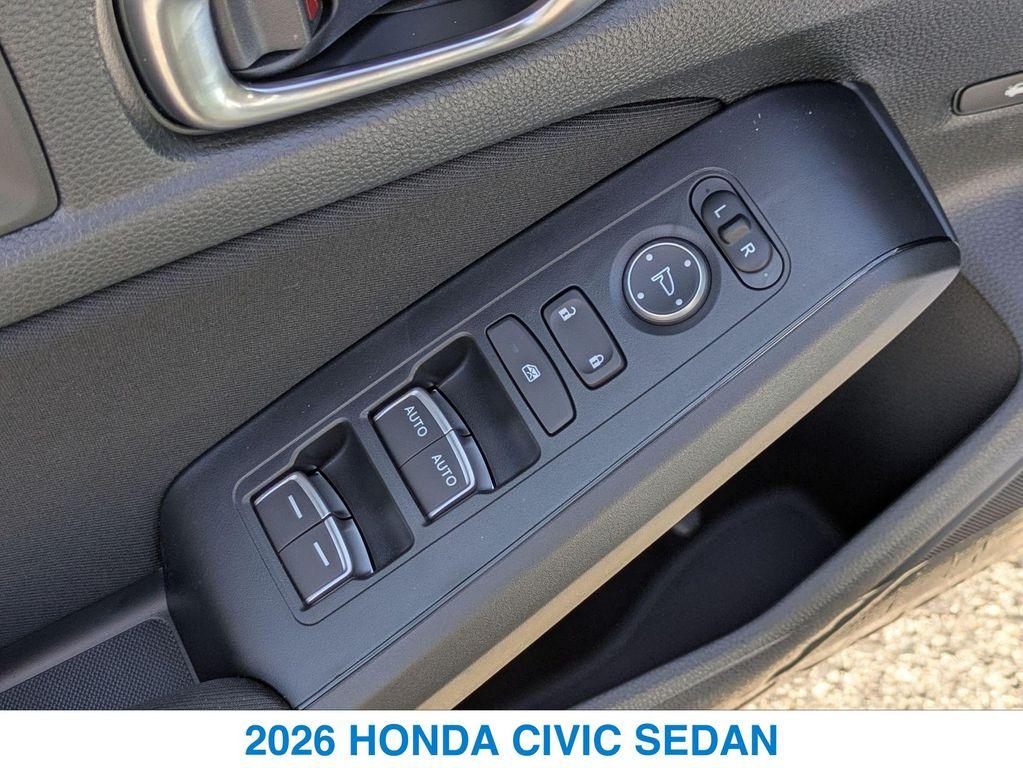 new 2026 Honda Civic car, priced at $27,790