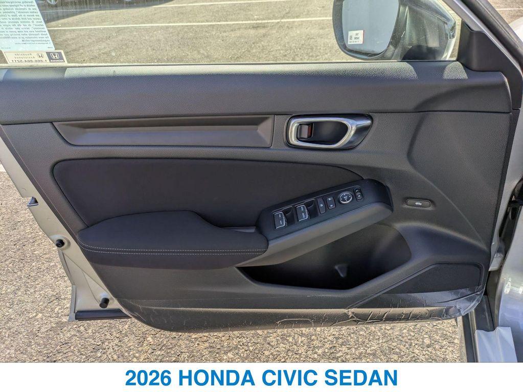 new 2026 Honda Civic car, priced at $27,790