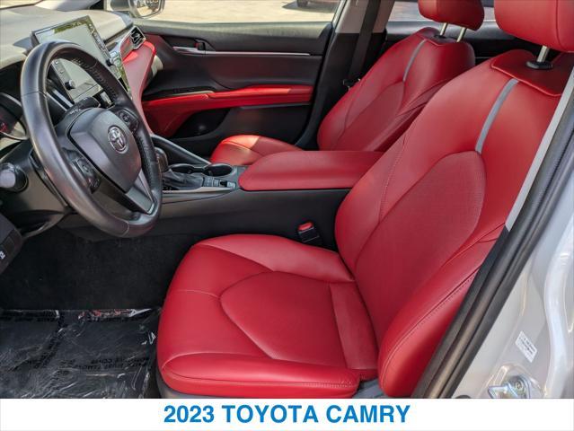 used 2023 Toyota Camry car, priced at $28,067