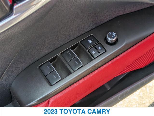 used 2023 Toyota Camry car, priced at $28,067