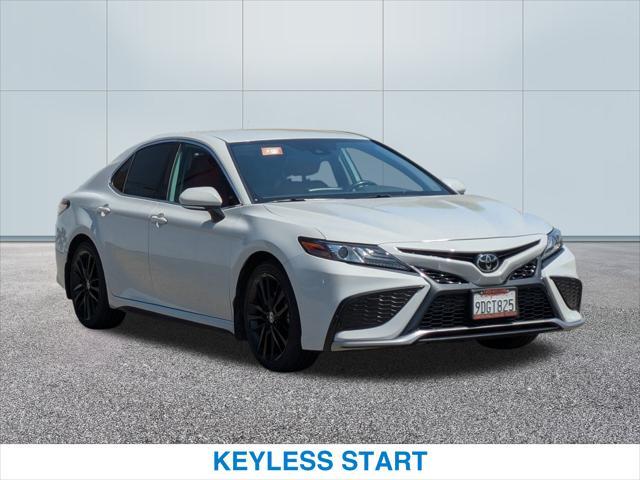 used 2023 Toyota Camry car, priced at $28,067