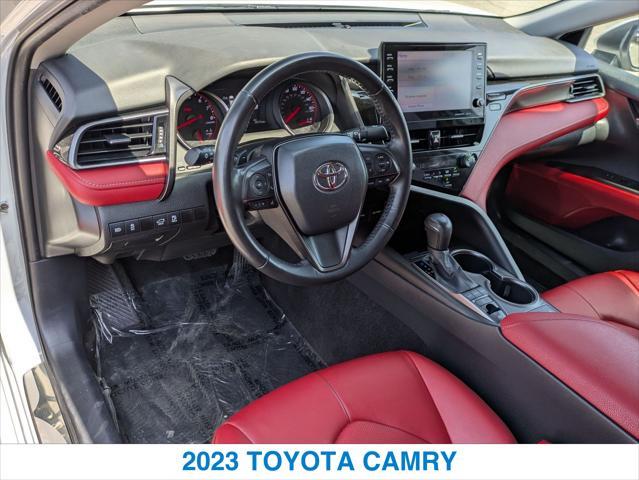 used 2023 Toyota Camry car, priced at $28,067