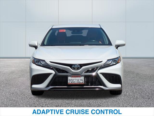 used 2023 Toyota Camry car, priced at $28,067