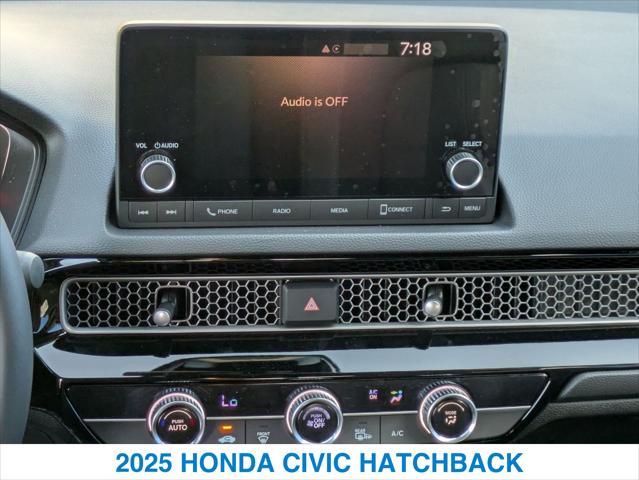 new 2025 Honda Civic car, priced at $28,600
