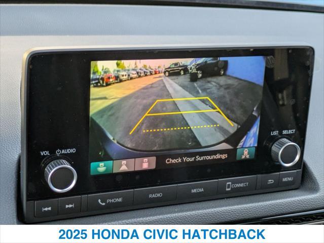 new 2025 Honda Civic car, priced at $28,600