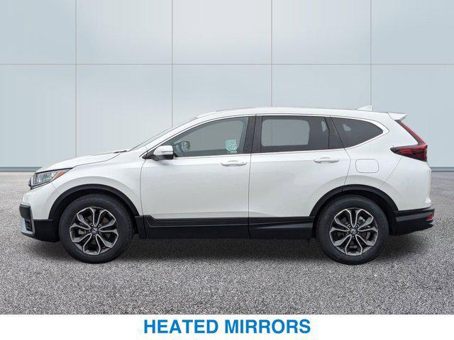 used 2021 Honda CR-V car, priced at $28,166