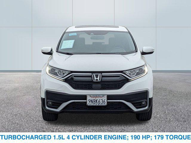 used 2021 Honda CR-V car, priced at $28,166