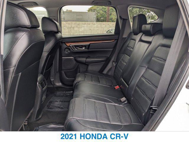 used 2021 Honda CR-V car, priced at $28,166