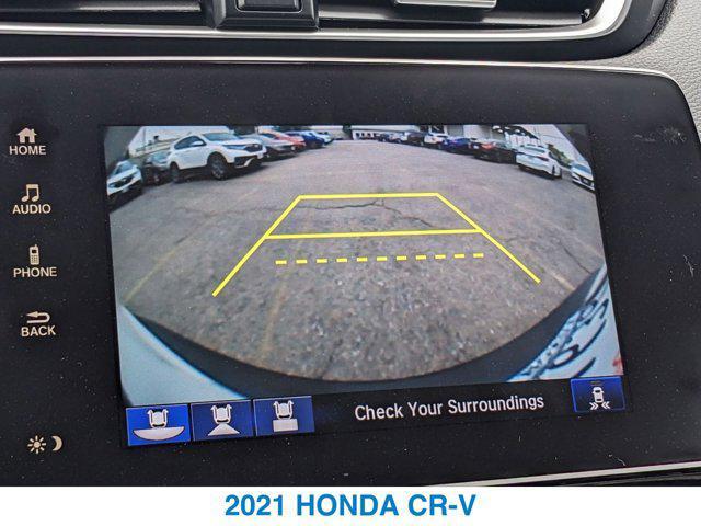 used 2021 Honda CR-V car, priced at $28,166