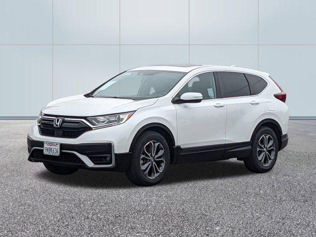 used 2021 Honda CR-V car, priced at $28,166