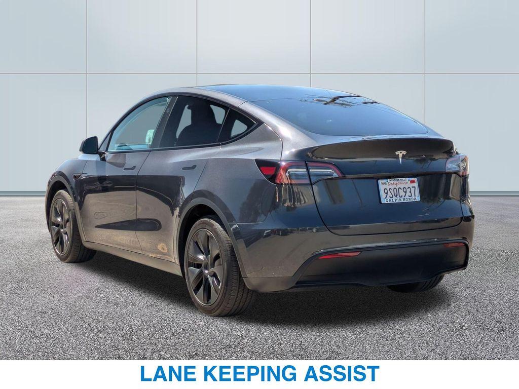 used 2025 Tesla Model Y car, priced at $37,234