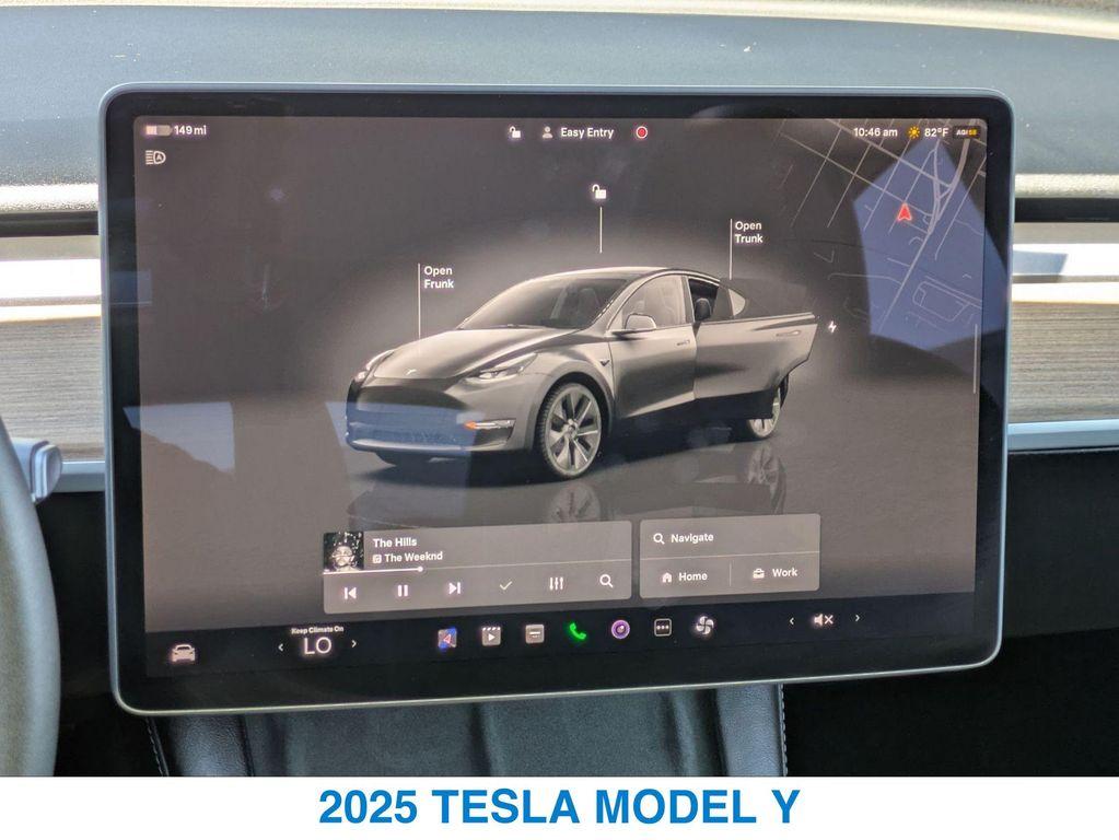 used 2025 Tesla Model Y car, priced at $37,234