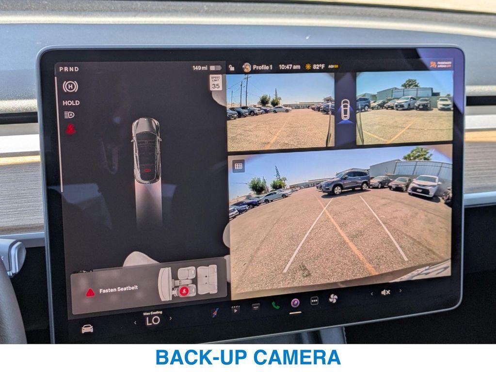 used 2025 Tesla Model Y car, priced at $37,234